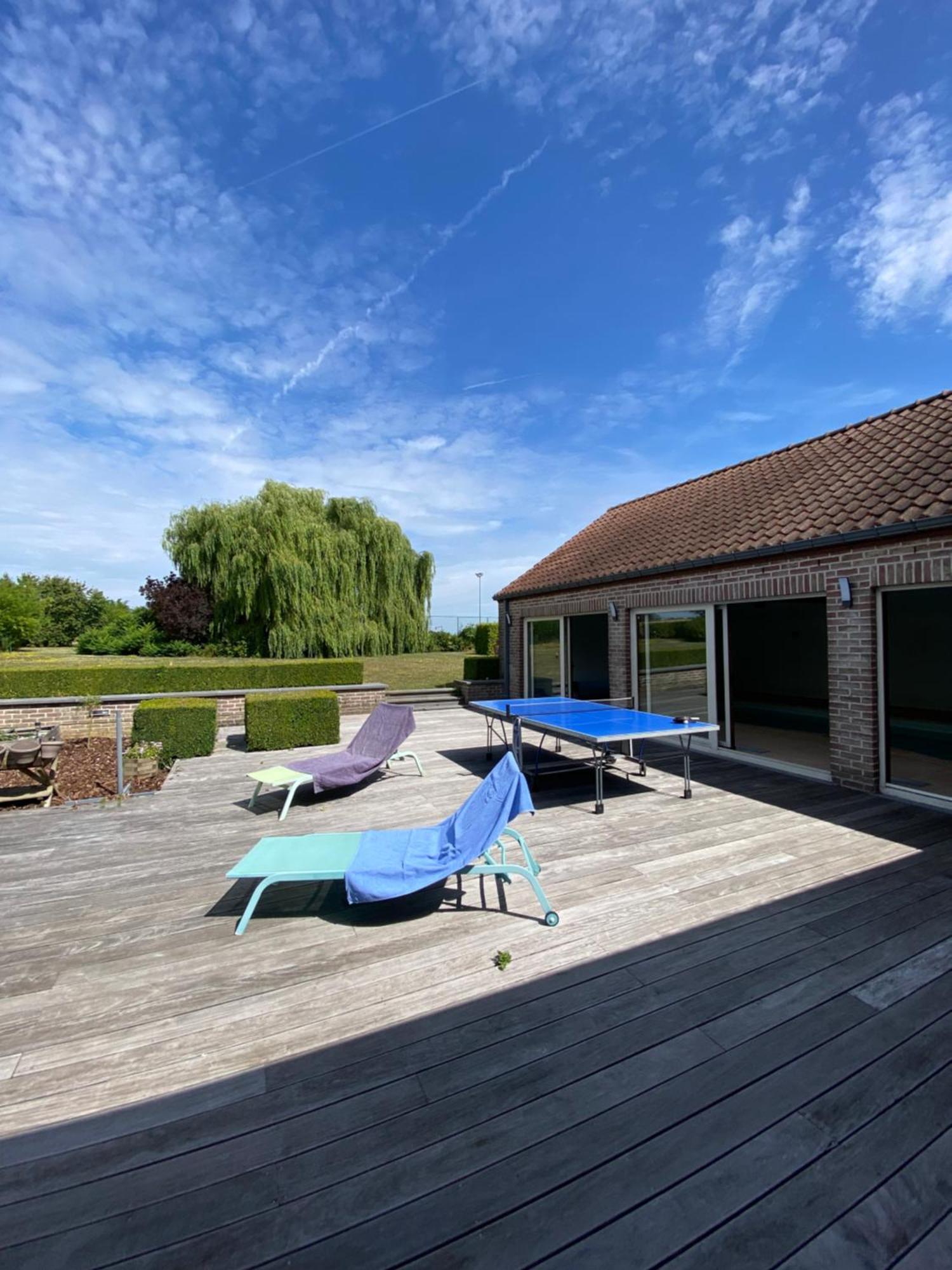 Jodoigne La Cle Des Champs B&B 외부 사진